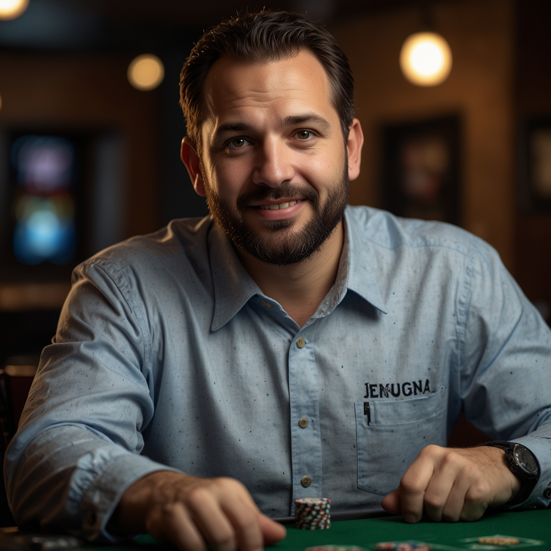 Author portrait for Replay Poker